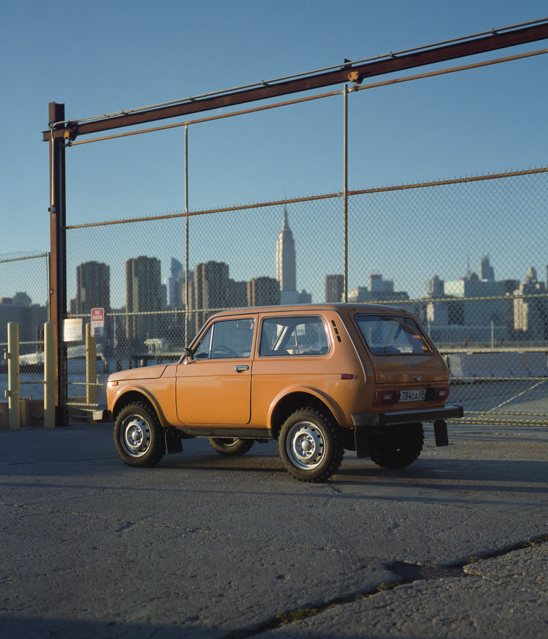 Illustration for article titled The Story Behind The Bright Orange Soviet 4x4 Rolling Through Brooklyn